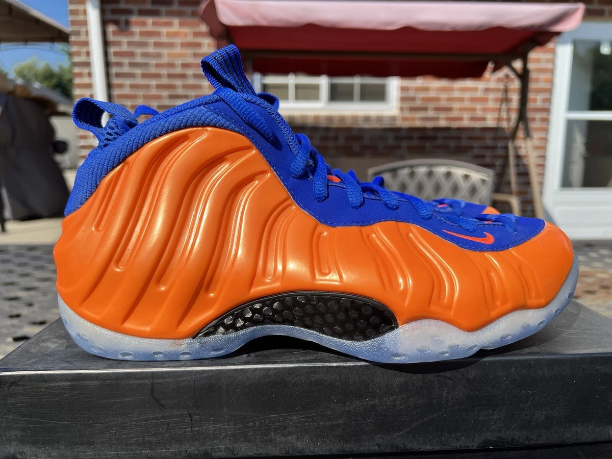 Nike Air Foamposite One Knicks Mens Basketball Shoes Size 7.5