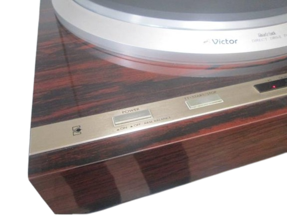 Victor QL-Y5 Stereo Record Player Turntable Semi-Automatic Very