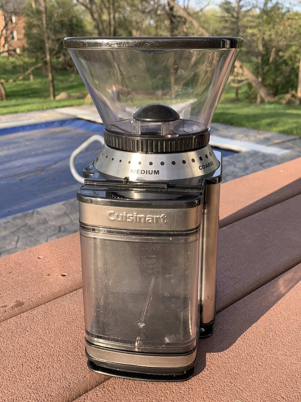 Cuisinart Supreme Grind Automatic Storage Burr Mill Coffee Bean Grinder DBM8 eBay