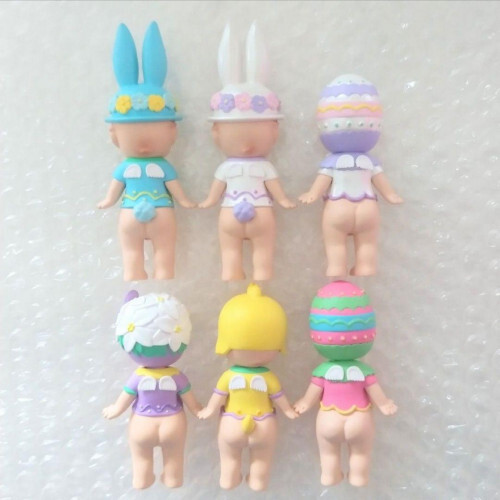 Easter Series 2016 6 types secret mini figure set Sonny
