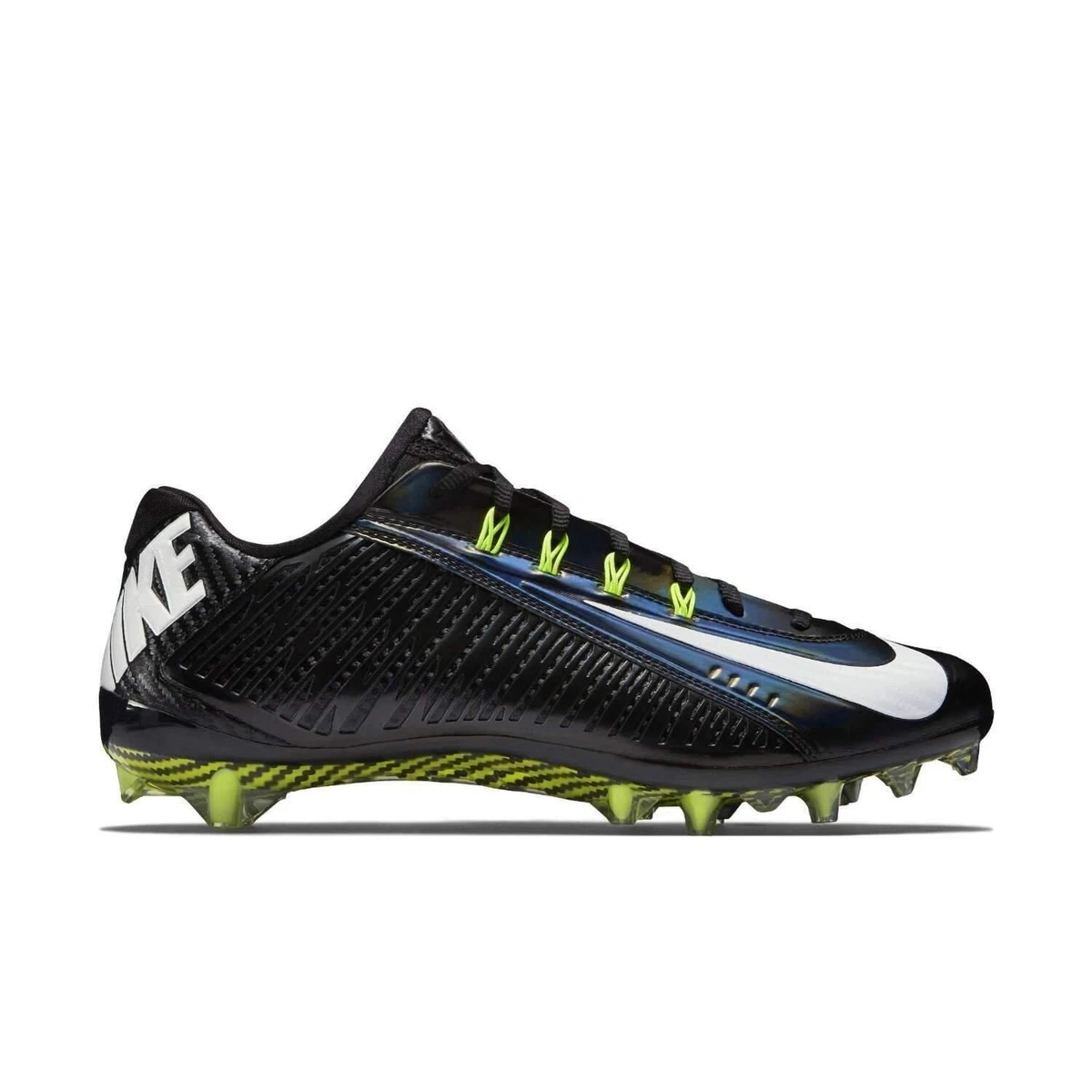 nike vapor cleats green