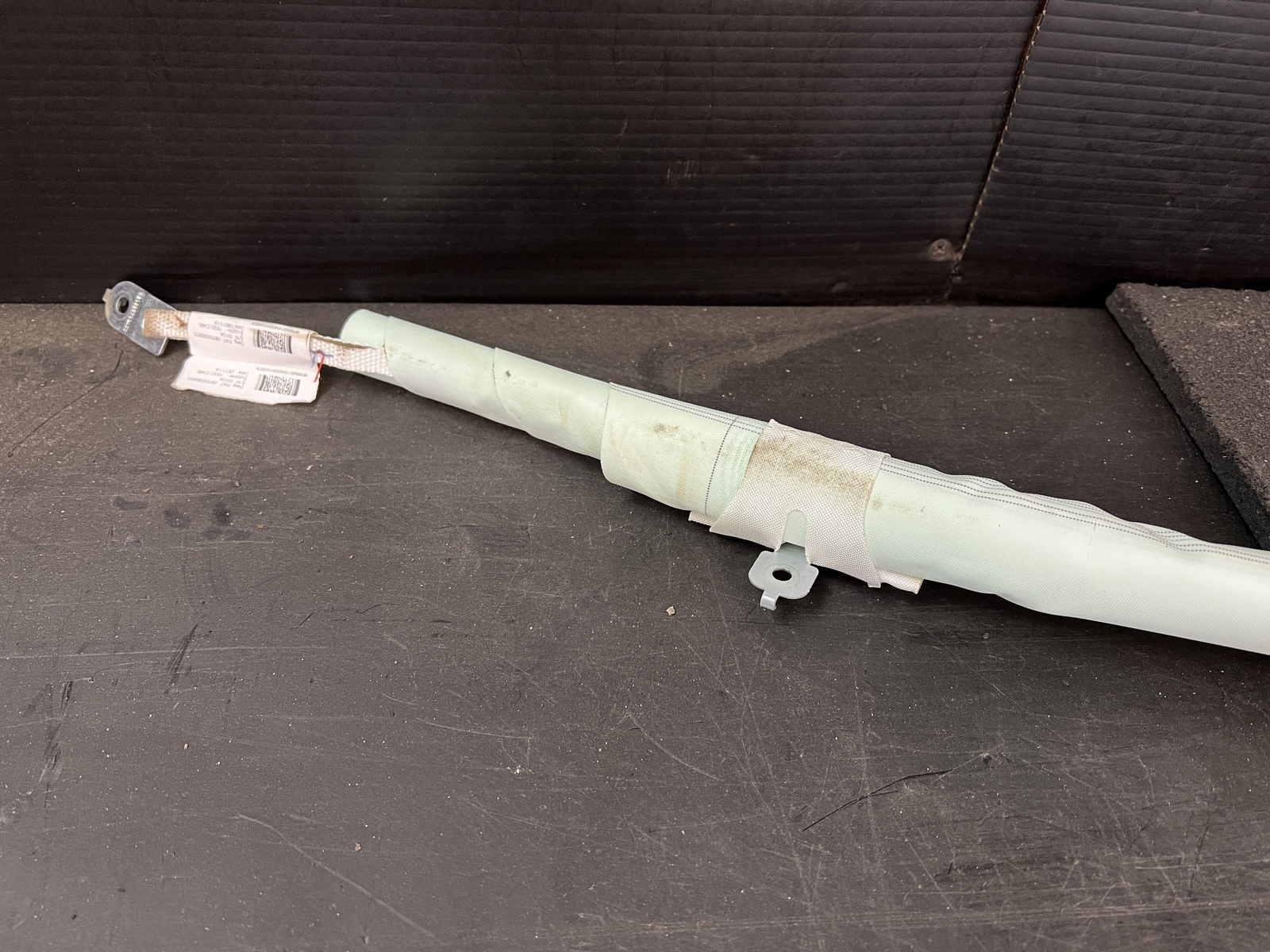 14-22 MASERATI GHIBLI DRIVER'S ROOF CURTAIN AIR BAG SRS ID 06700092210