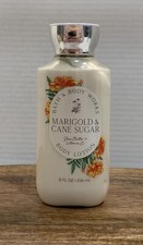Bath and Body Works MARIGOLD  CANE SUGAR Super Smooth Body Lotion  8 fl.oz.