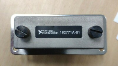 National Instruments 182766A-01 Bulkhead GPIB Female to Female Adapter.FedEx Shp