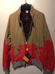 jaqueta harrington masculina