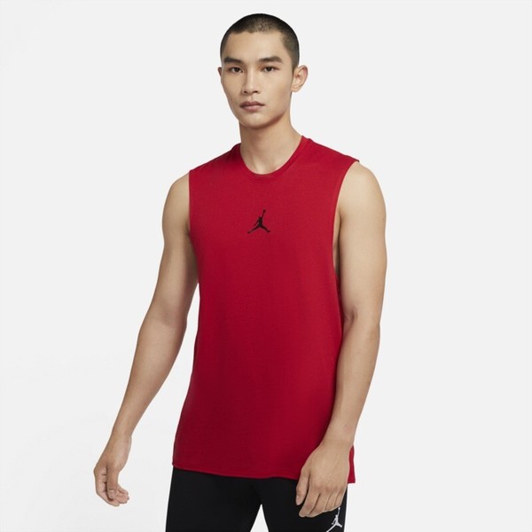 Nike Jordan Sleeveless Performance Shirt Training Top Drifit Men's L