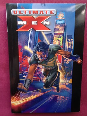 Ultimate X - Men; HC; MARVEL Direct Edition Vol. 1 & 2; Hardcover, US Original