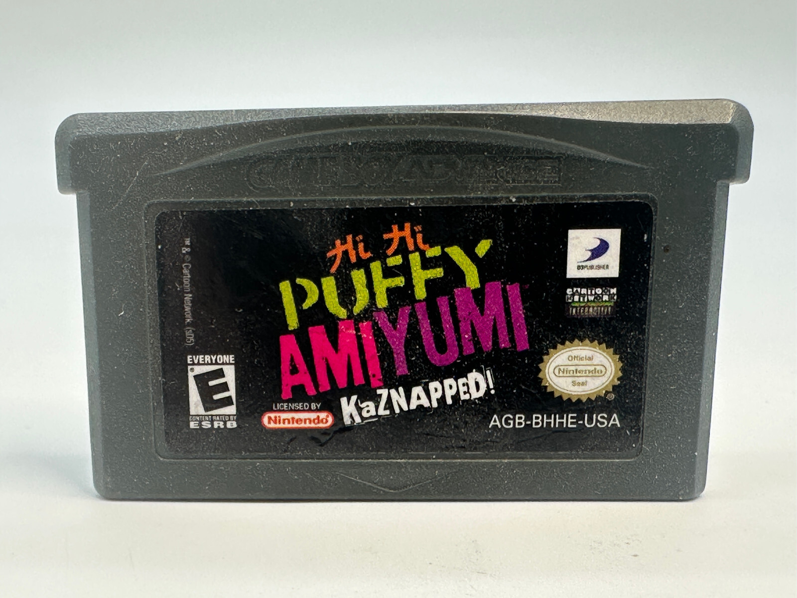 Hi Hi Puffy Amiyumi: Kaznapped (Nintendo Game Boy Advance)- TESTED & WORKS