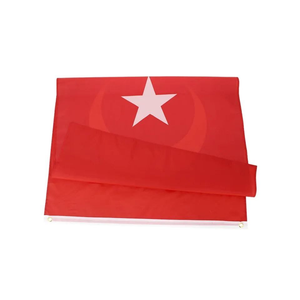 Türkei Flagge 150x90 Cm – Nationalflagge Zum Hissen, Beidseitig Bedruckt, Wetterfest & UV-beständig