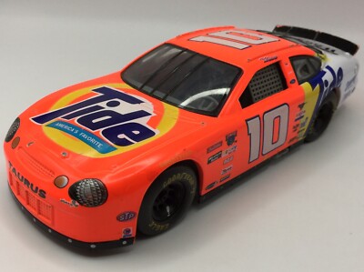 限定1of2,500 NASCAR 1/24 Action ♯10 Tide Racing Champions NASCAR Tide #10 Ricky Rudd Loose Diecast 1998 1