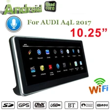 10.25"Car Stereo for Audi A4/S4/RS4(B9 8W) A5/S5/RS5 (B9 8W6) MIB2 Carplay BT FM