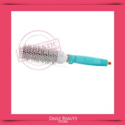 Moroccanoil CERAMIC IONIC Round Brush 35mm BRAND NEW FAST SHIP