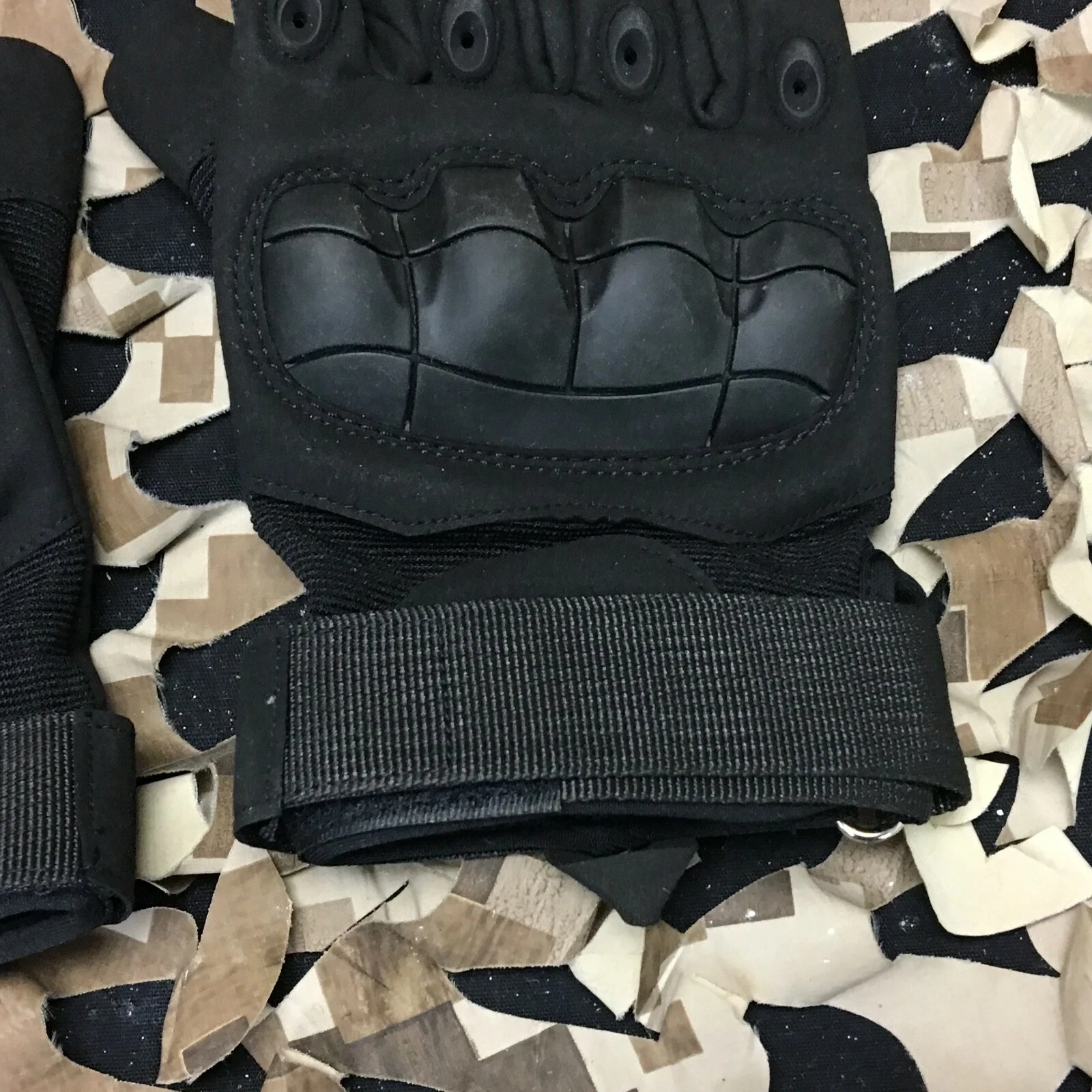 Warrior Paintball Flex Knuckle Gloves