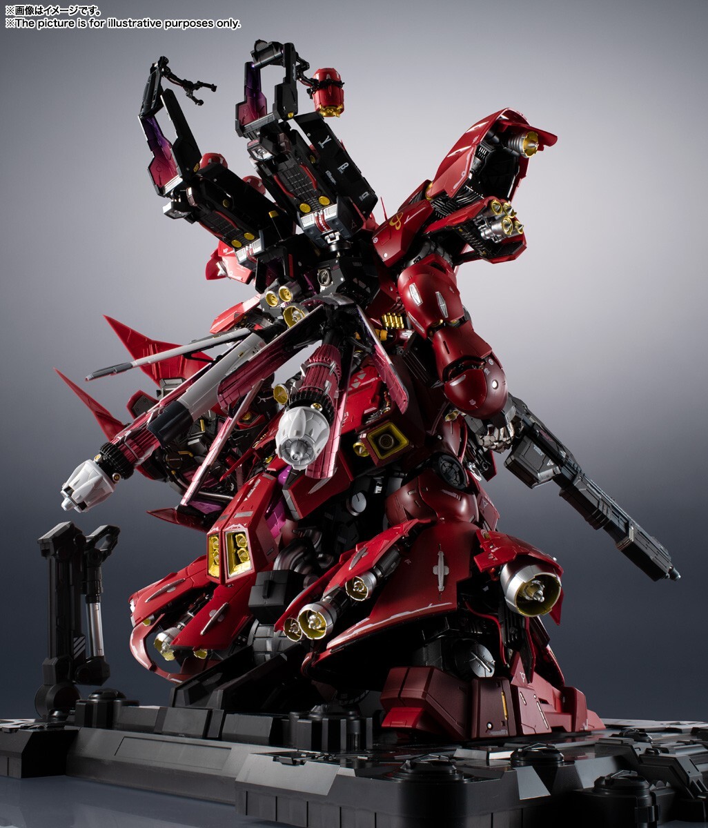 バンダイ　MSM-04 SAZABI 1/200scale 未開封 BANDAI METAL STRUCTURE KAITAISHOKI MSN-04 Sazabi - JAPAN - | eBay