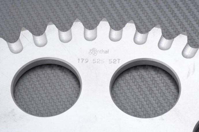 Pignon arrière RENTHAL 52 dents 525 pour HONDA XRV 750 Africa Twin 1993-2003 - 3