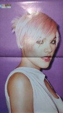 -Pink (P!nk) lot collection magazine report spanish