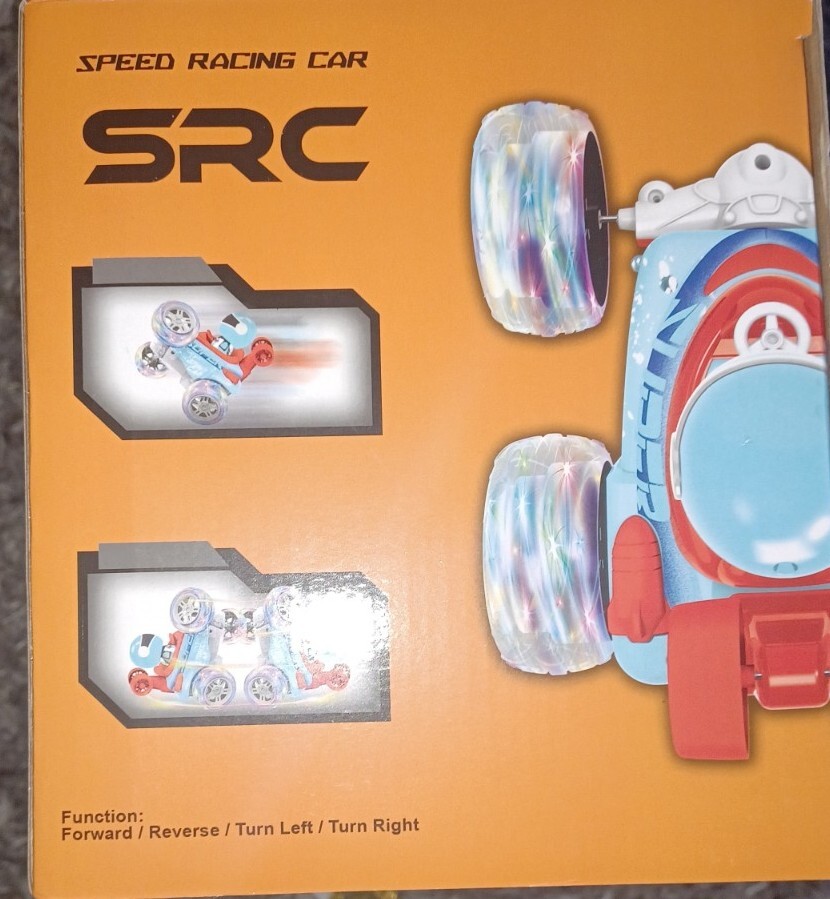 Skidz rc Remote Control stunt car new blue eBay