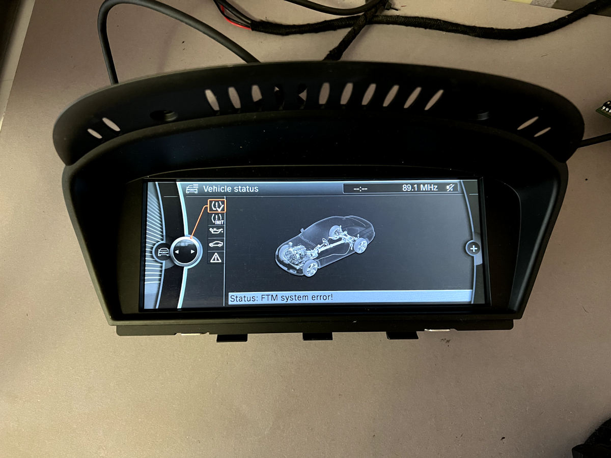 BMW OEM E90 E91 E92 E93 M3 RETROFIT CIC HDD Multimedia