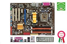 SCHEDA MADRE SOCKET 775 ASUS P5P43TD / CPU INTEL QUAD CORE Q8200 / RAM DDR3