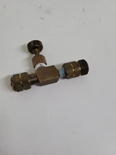 C-D Core Removal Tool for use on 1/4" flare access fitting. Used. Works good