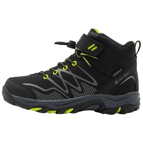 Hi-Tec Junior Blackout Waterproof Walking Boots Hiking Trek Kids Boys Girls 2025 - Picture 3 of 26