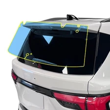 Pre Cut Fits Toyota Sequoia 2023+ Rear Windshield Protection Clear Bra Film