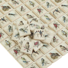 Miniature dollhouse tiles, Crafts wall mosaic...