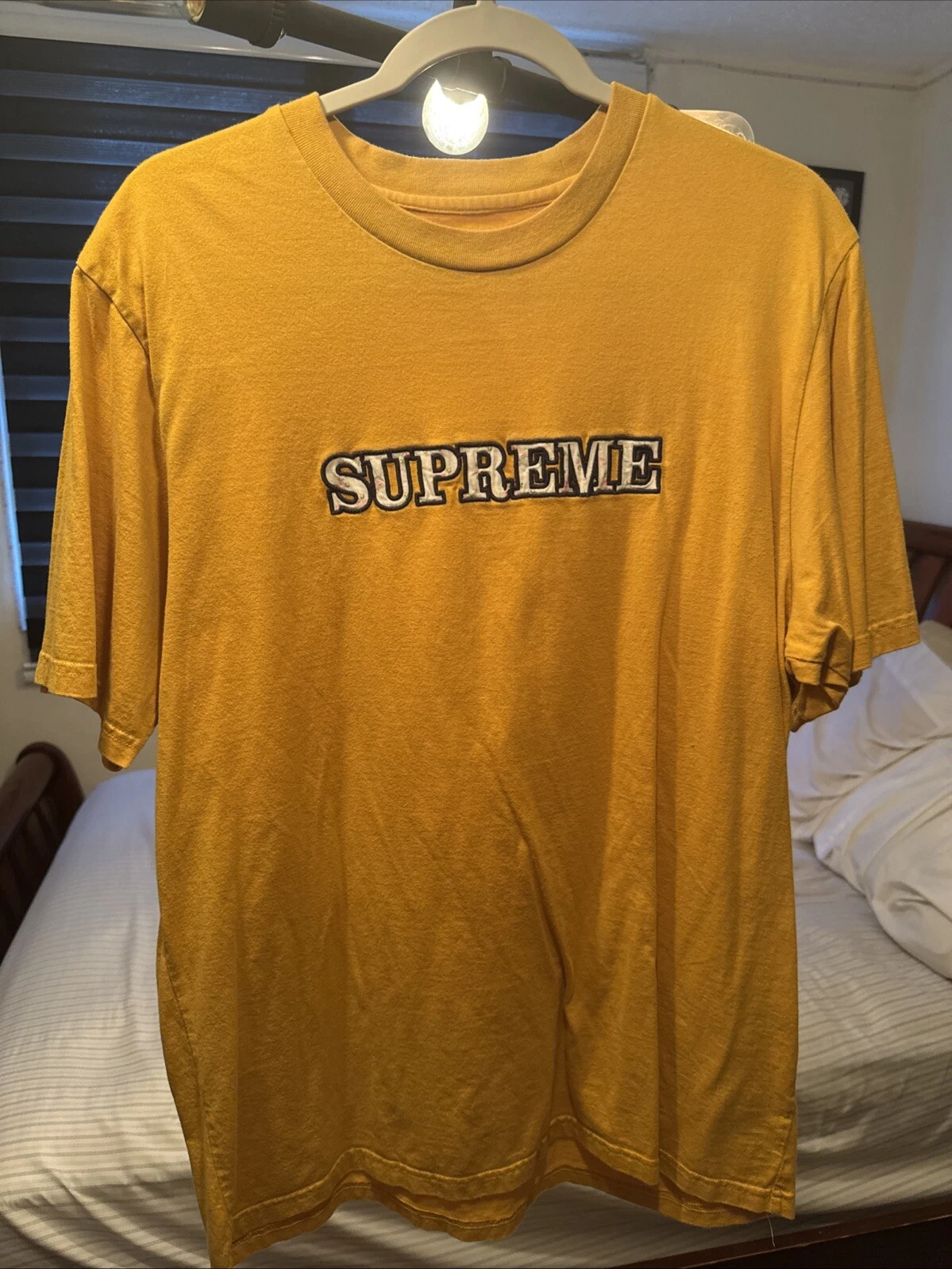 Tee shirt Supreme Flower 2017