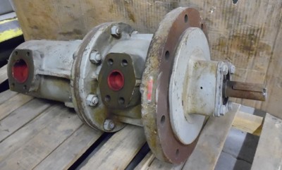 IMO INDUSTRIAL INC. HYDRAULIC PUMP TYPE: 135296, G6VUVC-200, 1 GPM, 1500 PSI