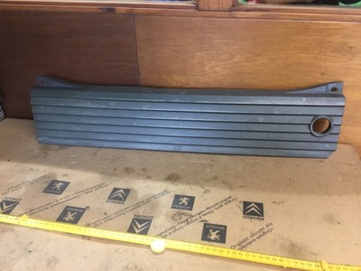 Peugeot 309 Phase 1 up to 1990 NOS Genuine Smooth Grey Rear Panel
