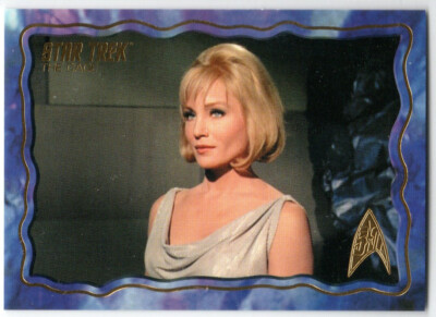 STAR TREK THE ORIGINAL SERIES 50TH ANNIVERSARY 26 THE CAGE UNCUT INSERT VINA