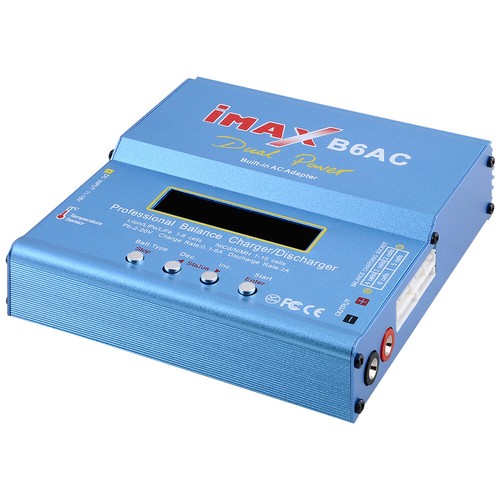 IMAX B6AC 80W Netzteil Ladegerät LCD RC Lipo NiMh Akku Batterie Balance Charger - Bild 10 von 18