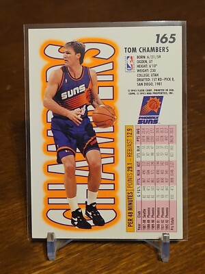 サムソン1996年 11冊セット 1993-94 Fleer Phoenix Suns Basketball Card #165 Tom Chambers | eBay
