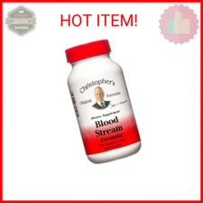 Dr. Christopher's Blood Stream Formula - Supplement for Blood Circulation and Ve