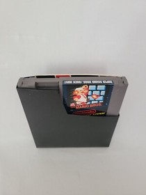 Super Mario Bros / Duck Hunt Nintendo NES Authentic Tested With Manual