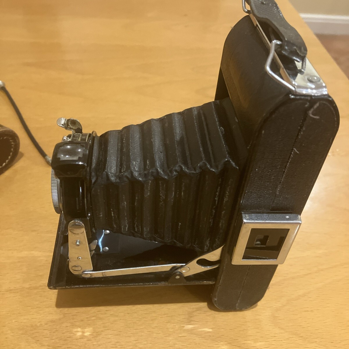 Ensign 320 Selfix Folding 120 Film Camera with Ensar Anastigmat