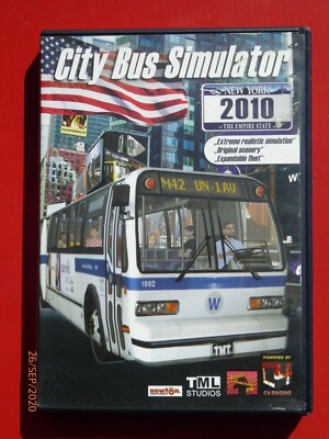 City Bus Simulator New York (PC DVD) Strategy Simulation Game UK