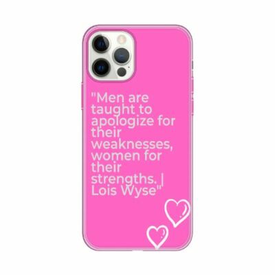 Personalisierte Handy Hülle Weich Individuell Cover Zitate Design - QUO21