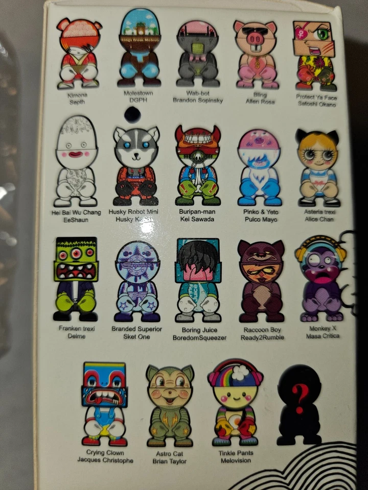  Play Imaginative TREXI Serie 3 2007 "ASTRO CAT" ~Artista Brian Taylor 2/24 Foto 4 de 4