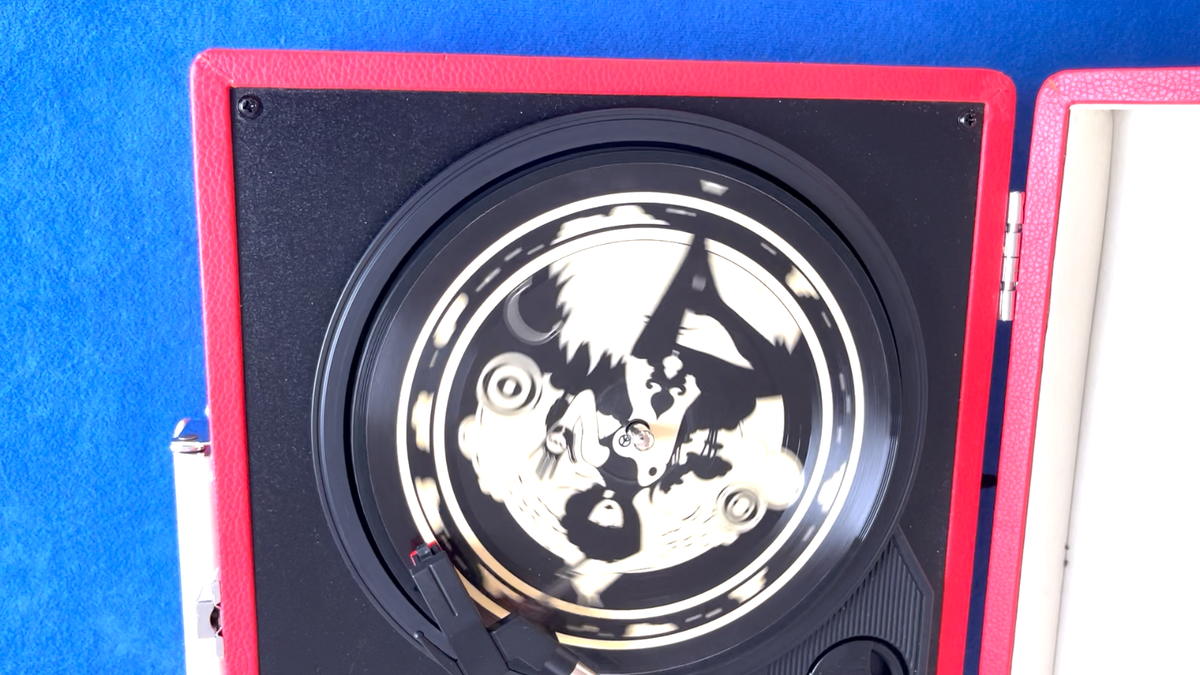 SUPERMASSIVE BLACK HOLE by Muse (UK 7