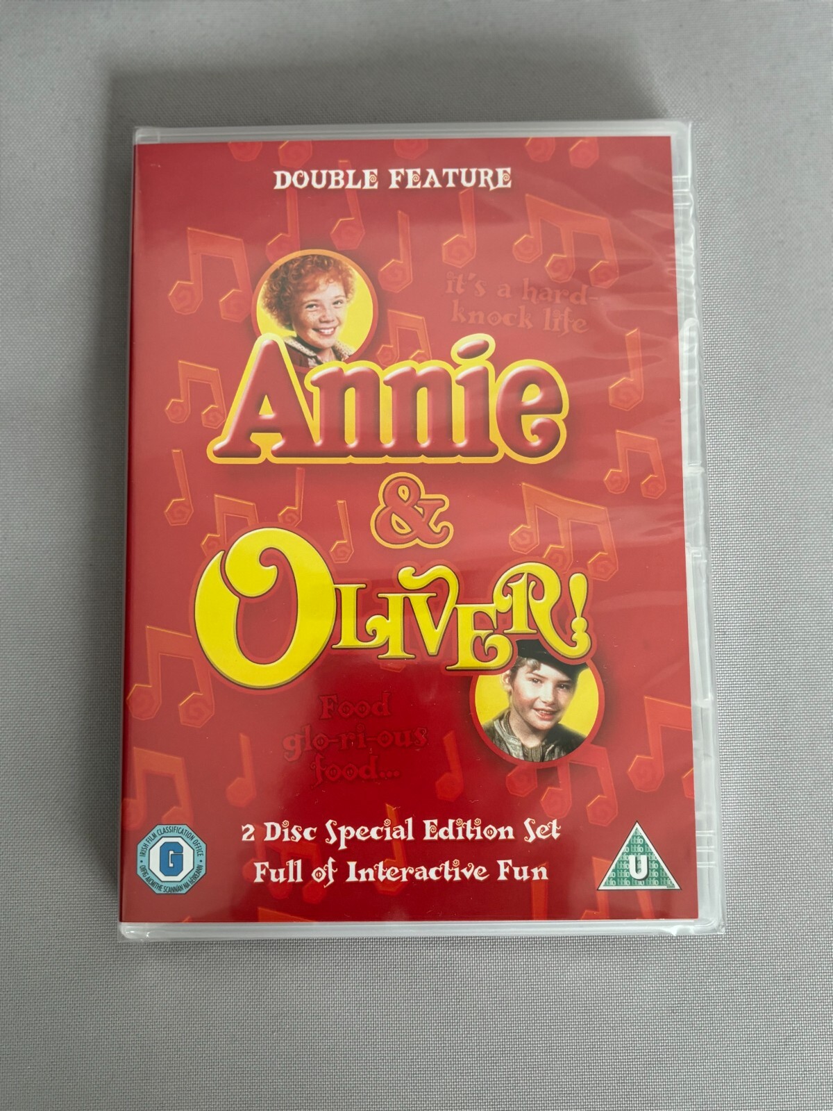 Annie & Oliver DVD Brand New & Factory Sealed UK Genuine