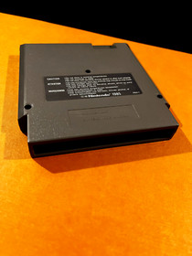 TOP GUN SECOND MISSION NINTENDO NES