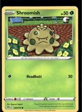 Pokemon Shroomish 003/172 Brilliant Stars Non Holo Common  5 Card Lot