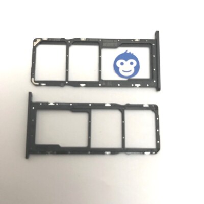 Original Original Huawei Y7 2019 DUB-LX1 SIM Kartenhalter Fach Steckplatz