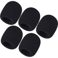 5 Pack Microphone Windscreen  Cover Windshield Foam Sponge for Shure SM58 Beta58