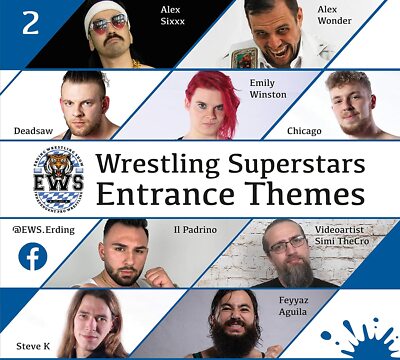 CD Wrestling Superstars Entrance Themes 2 1  Digipack  Hörbuch (K116)