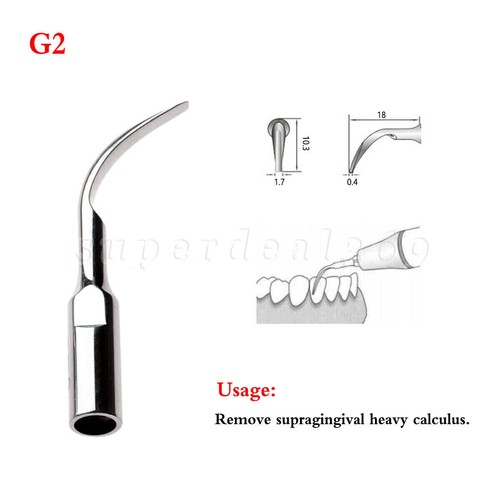 Dental Ultrasonic Scaler LED Handpiece /Perio scaling Tip Fit Woodpecker EMS ty - 第 10/49 張圖片