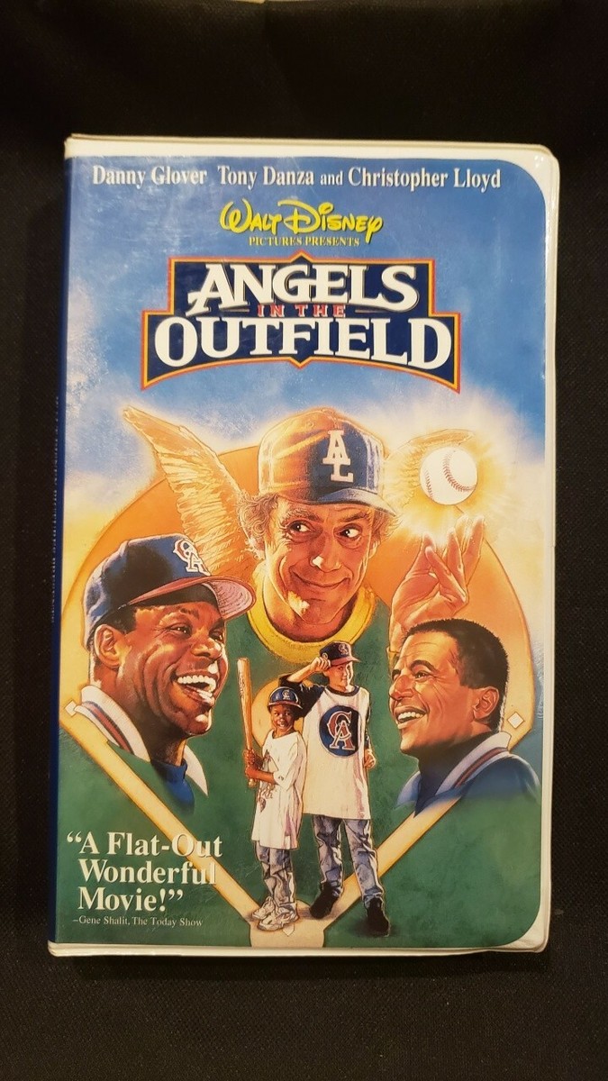 Angels in the Outfield 1994 VHS Clamshell Case - Very Good
