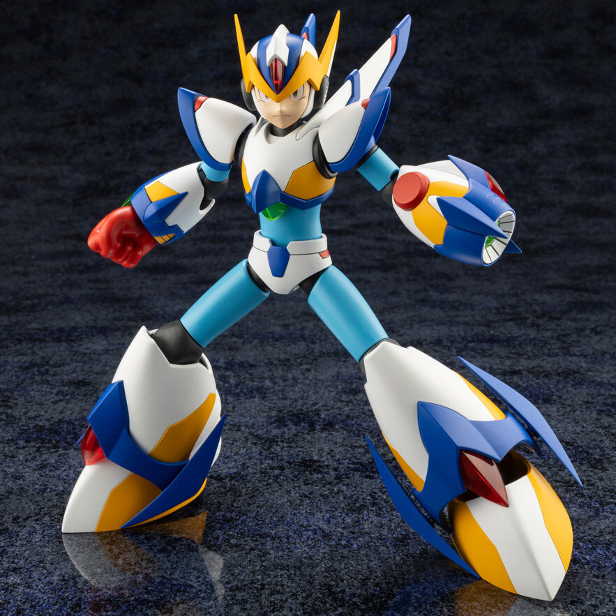Kotobukiya 1/12 Mega Man X Falcon Armor Rockman Figure from