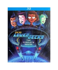 Star Trek: Lower Decks: the Complete Series, Seasons 1-5 (BLU-RAY, 5-disc, Box)